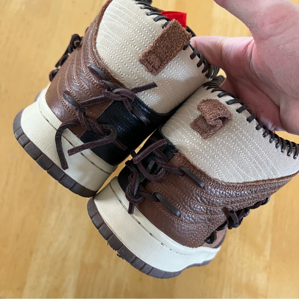 Nike Men’s Bodega x Nike Dunk High legend, High-Top Sneakers - Picture 8 of 12